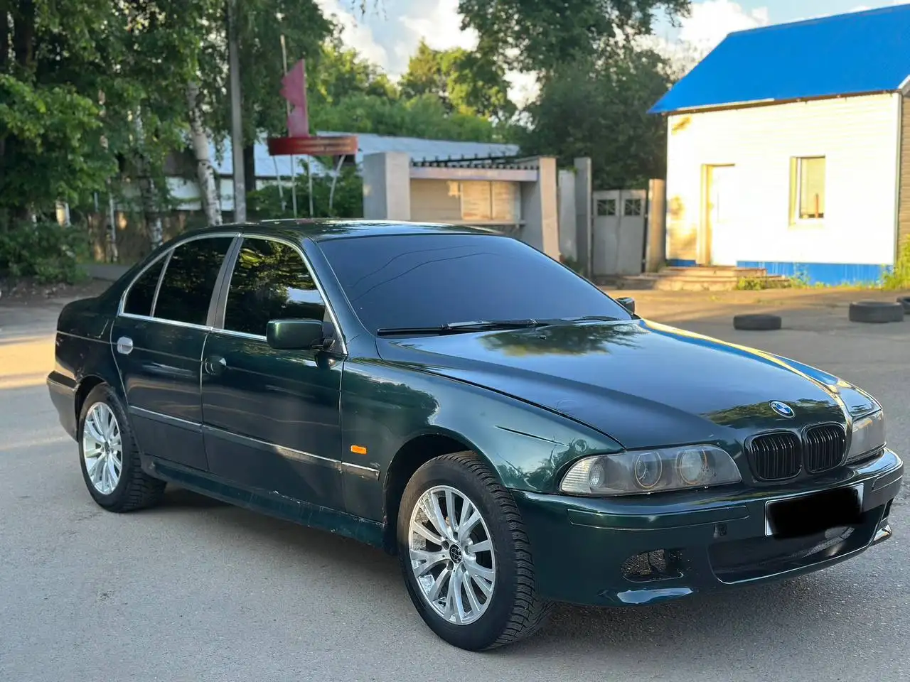 BMW 5-series E39 1996 - Легковые автомобили (Авто) в Ижевск