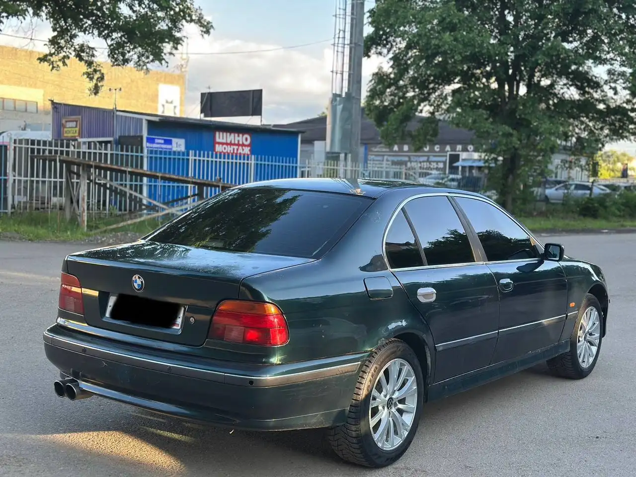 BMW 5-series E39 1996 - Легковые автомобили (Авто) в Ижевск