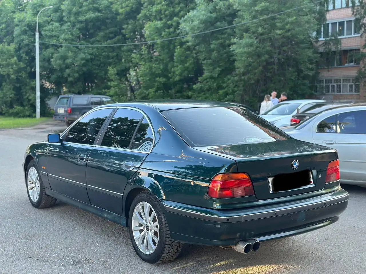 BMW 5-series E39 1996 - Легковые автомобили (Авто) в Ижевск