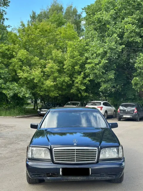 Mercedes-Benz S W140 1993 - Тракторы в Ижевск