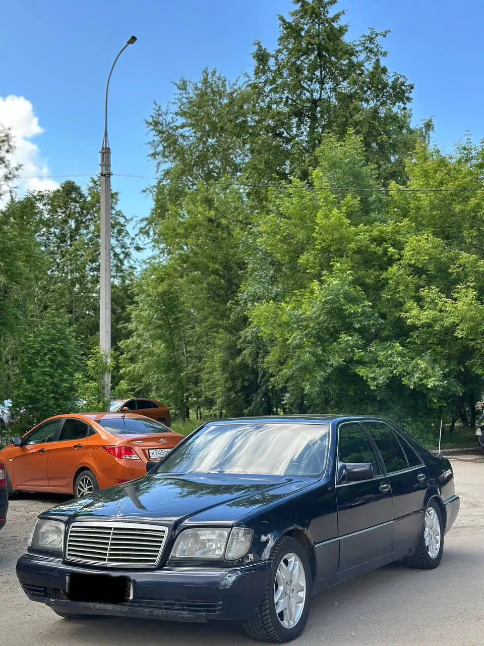 Mercedes-Benz S W140 1993 - Легковые автомобили (Авто) в Ижевск
