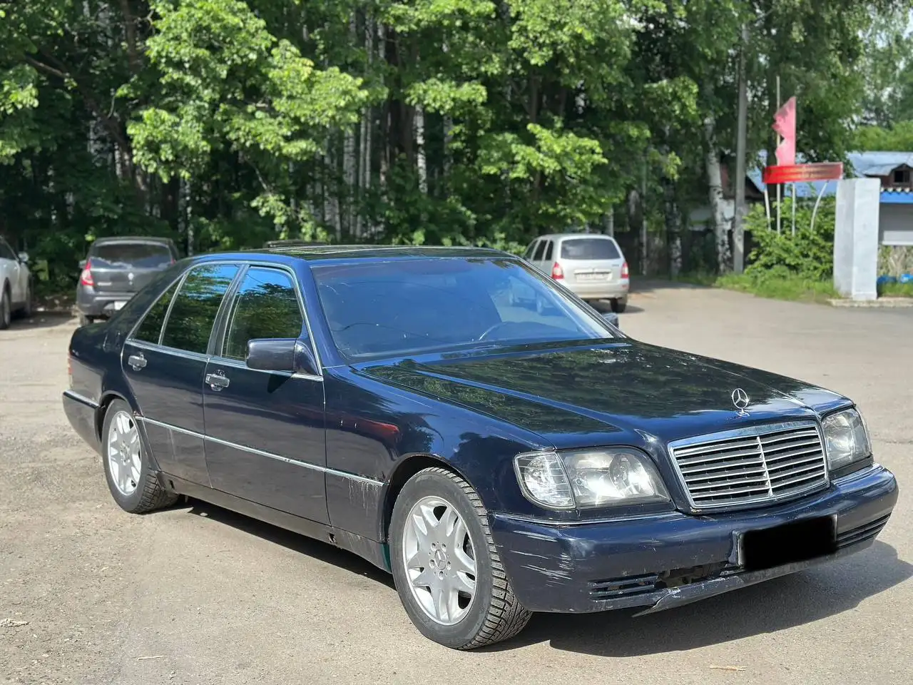 Mercedes-Benz S W140 1993 - Легковые автомобили (Авто) в Ижевск