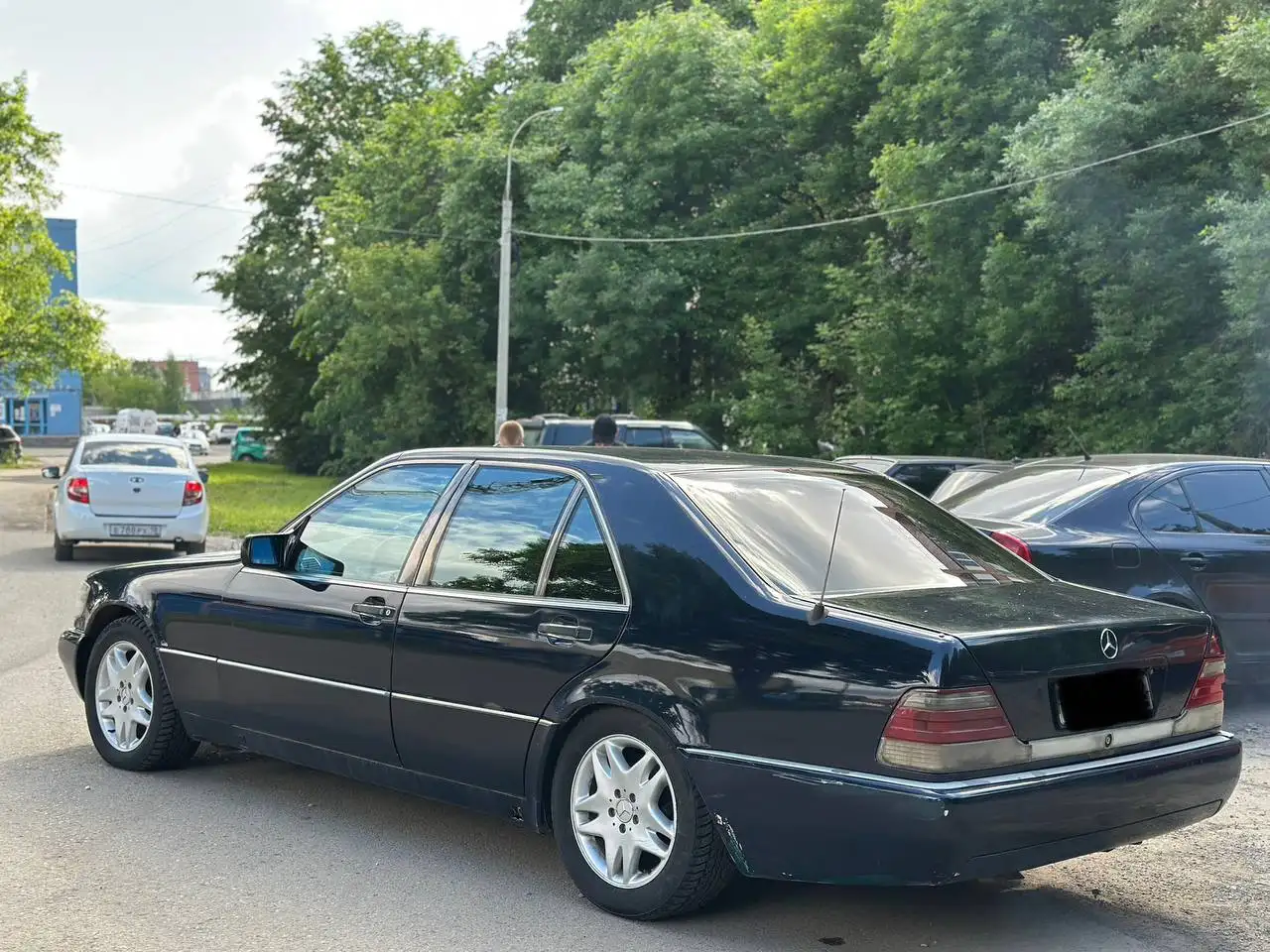 Mercedes-Benz S W140 1993 - Легковые автомобили (Авто) в Ижевск