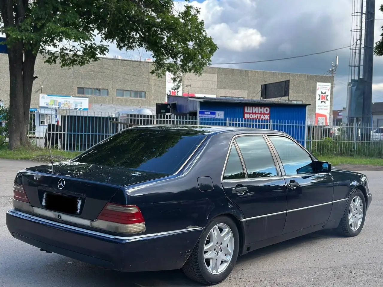 Mercedes-Benz S W140 1993 - Легковые автомобили (Авто) в Ижевск