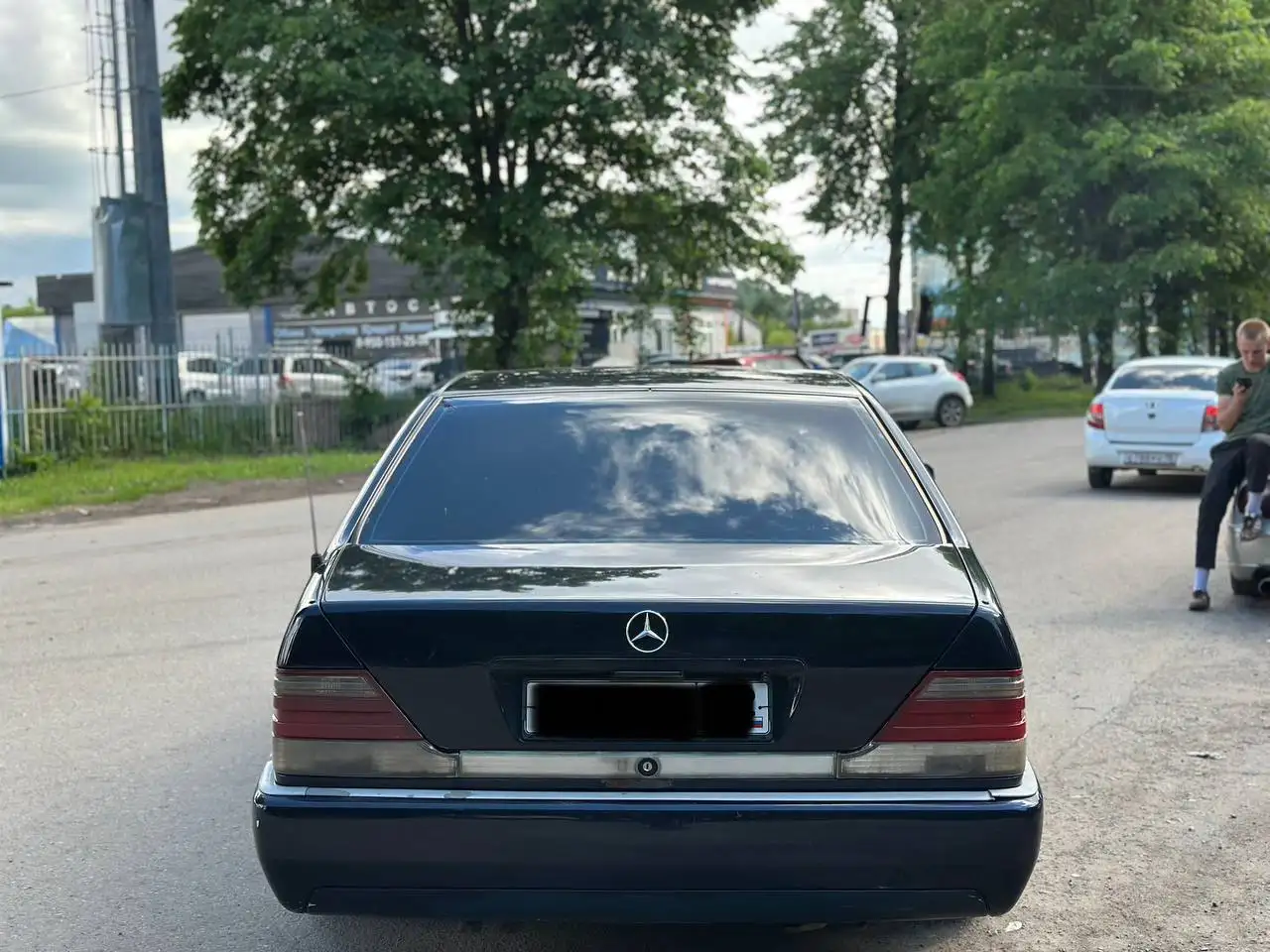 Mercedes-Benz S W140 1993 - Легковые автомобили (Авто) в Ижевск