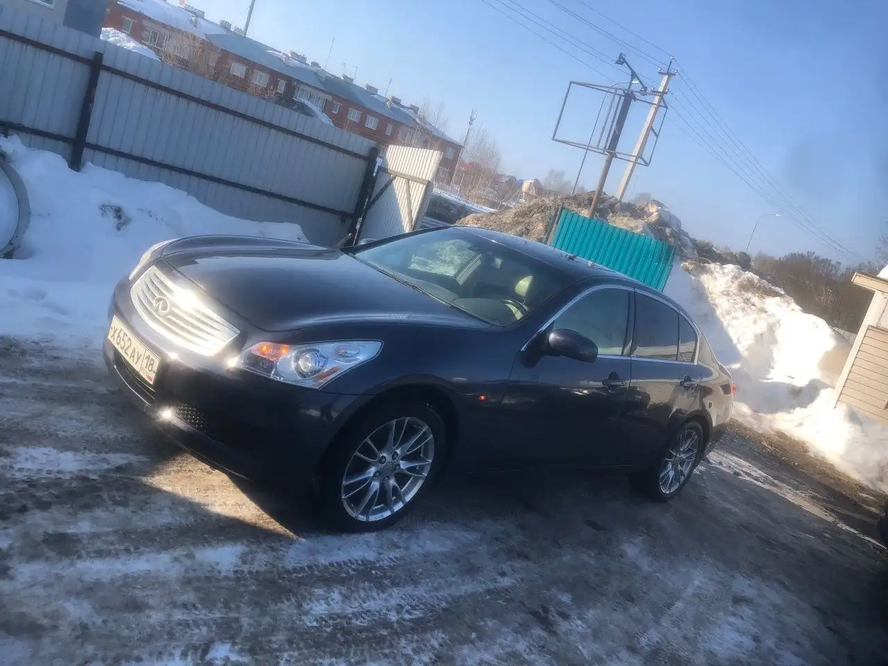 Infinity G35 2008 - Легковые автомобили (Авто) в Ижевск