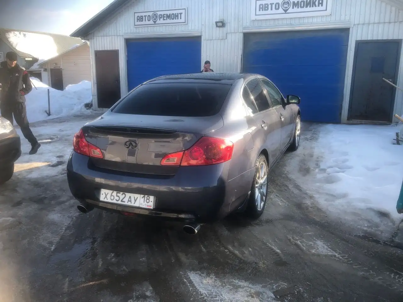 Infinity G35 2008 - Легковые автомобили (Авто) в Ижевск