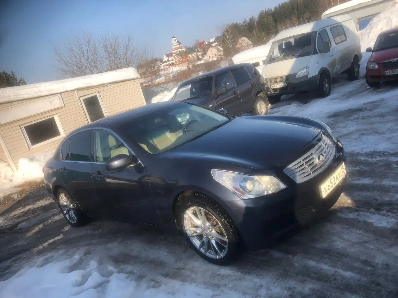 Infinity G35 2008 - Легковые автомобили (Авто) в Ижевск