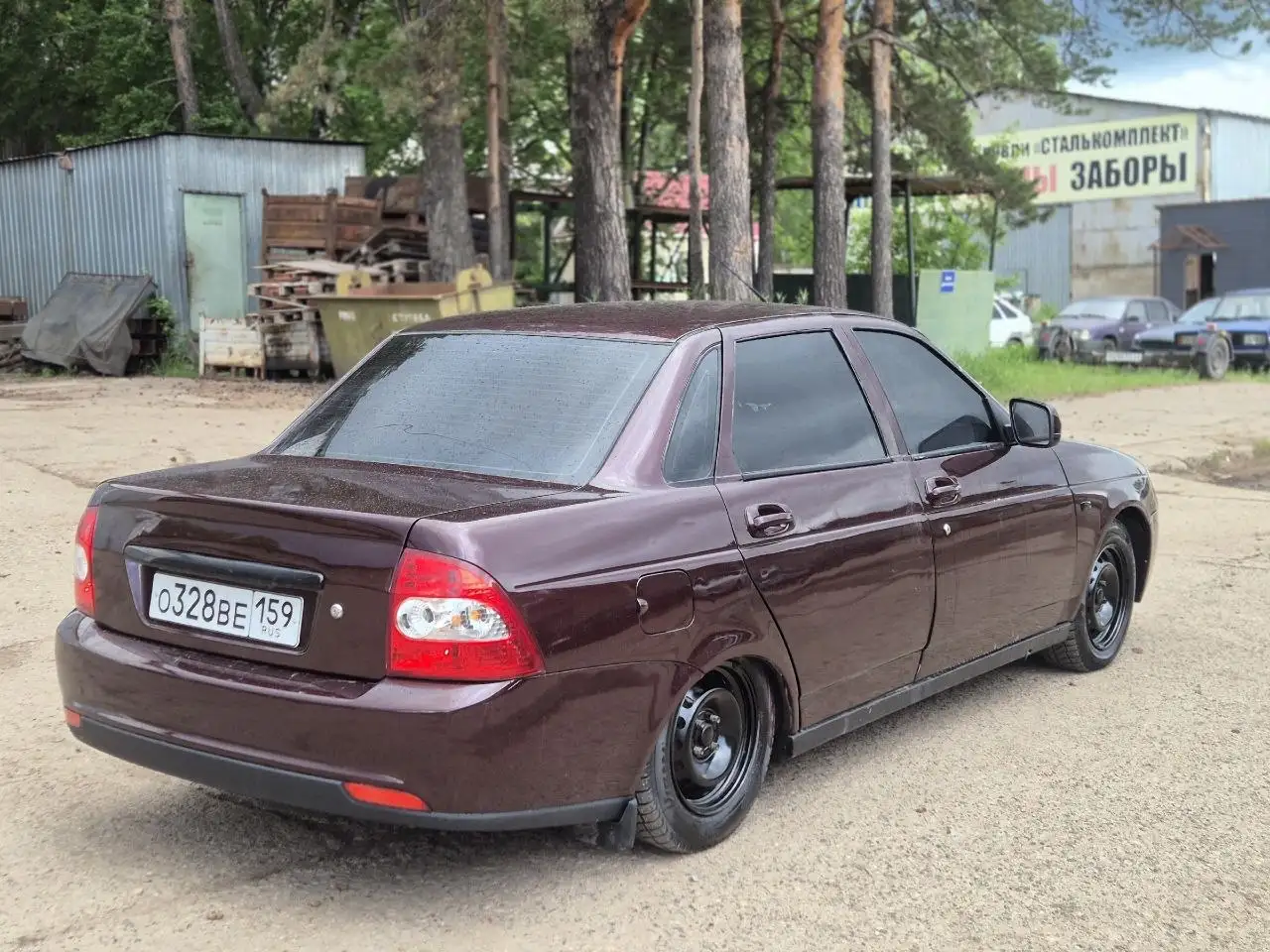 LADA Priora 2011 - Легковые автомобили (Авто) в Чайковский