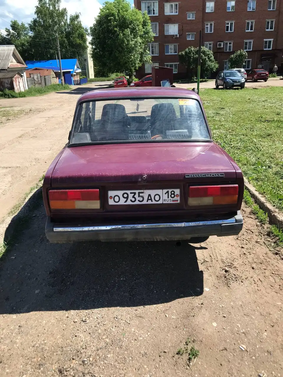 2107 карбюратор - Легковые авто (Авто) в Ижевск