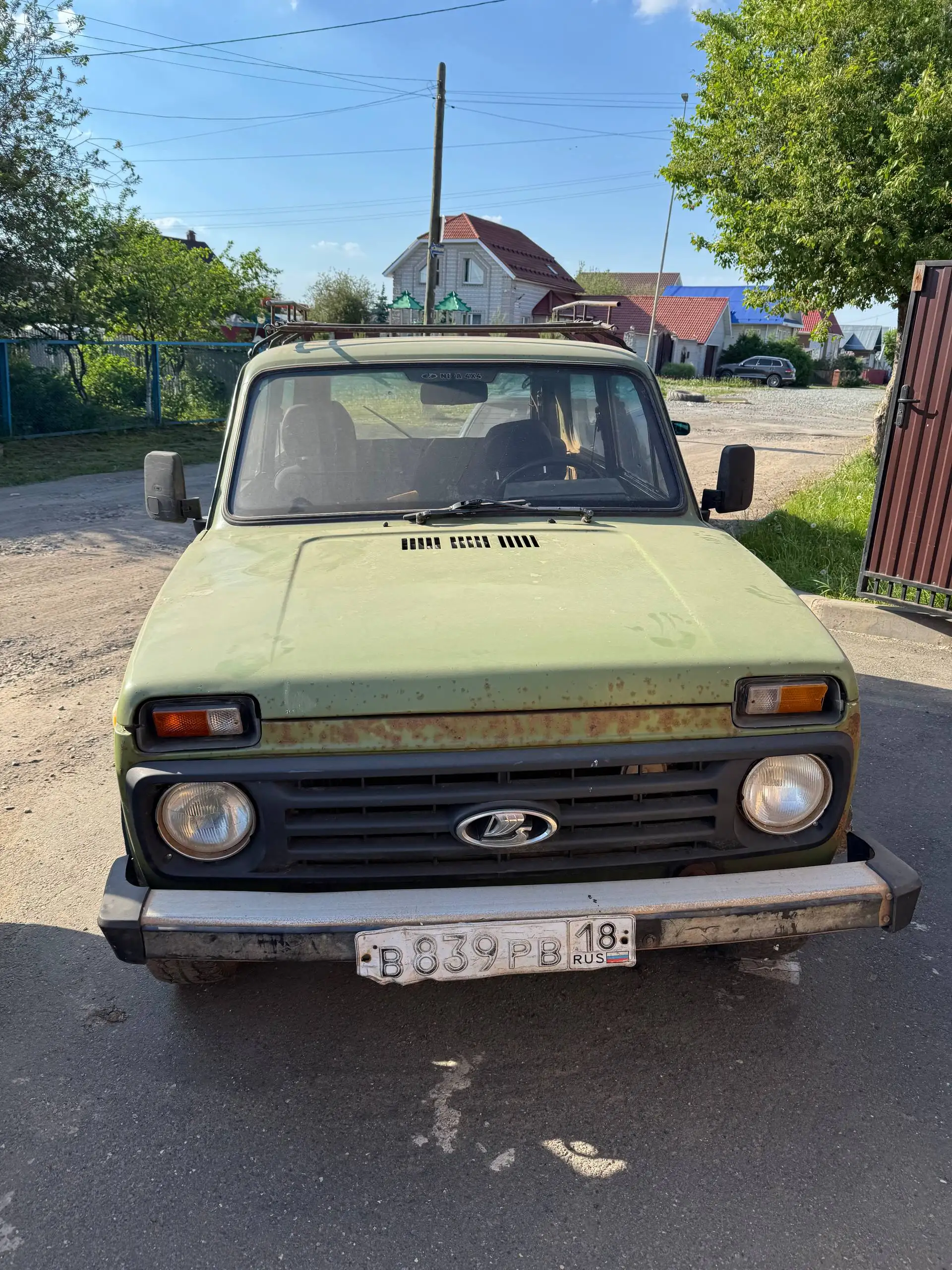 Нива 1998 карбюратор - Легковые автомобили (Авто) в Ижевск
