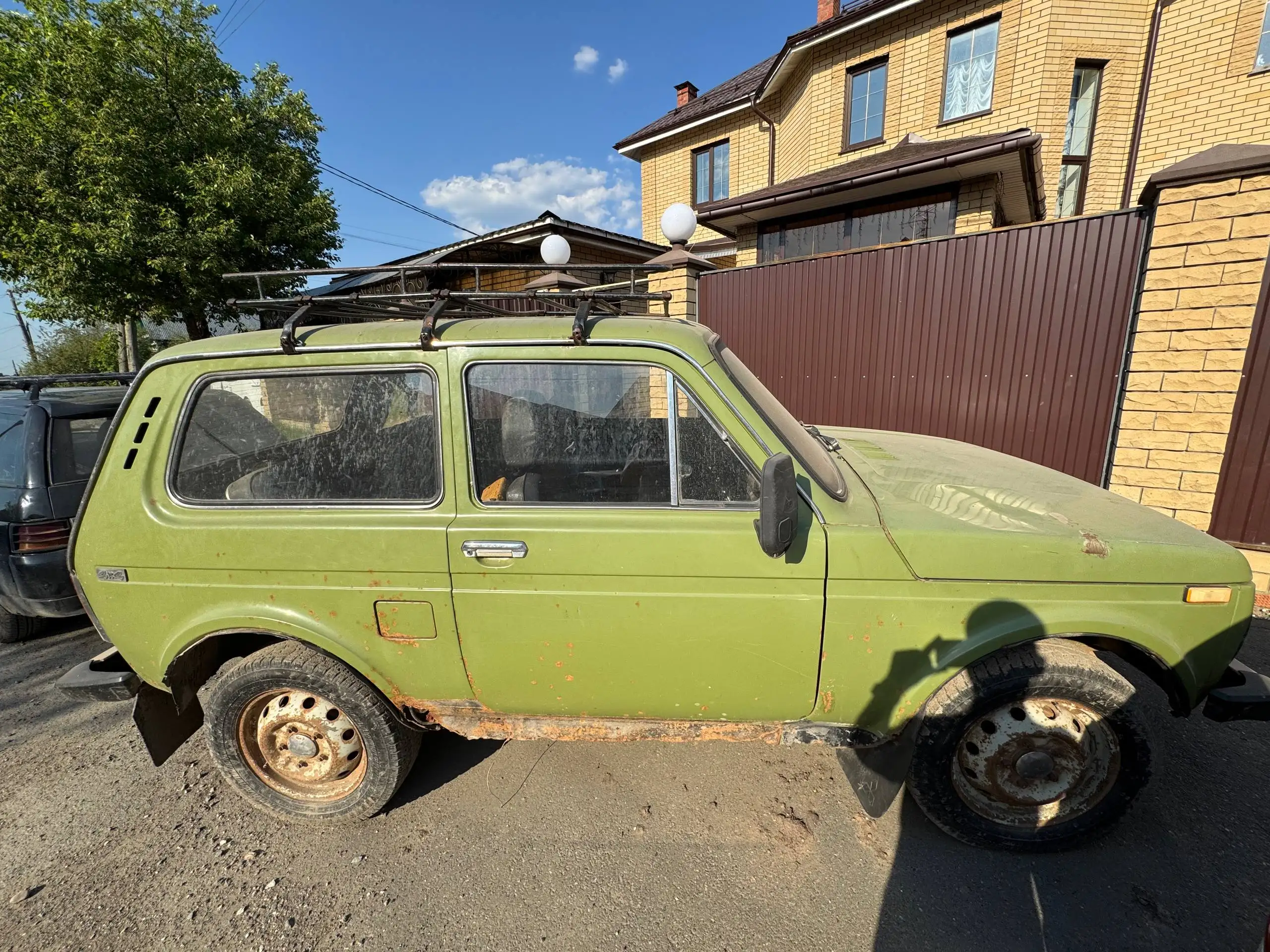 Нива 1998 карбюратор - Легковые автомобили (Авто) в Ижевск