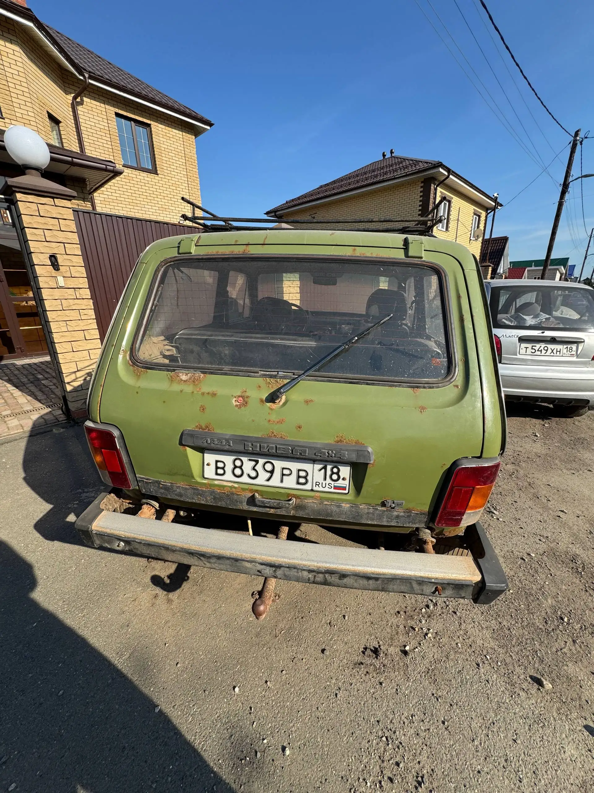 Нива 1998 карбюратор - Легковые автомобили (Авто) в Ижевск