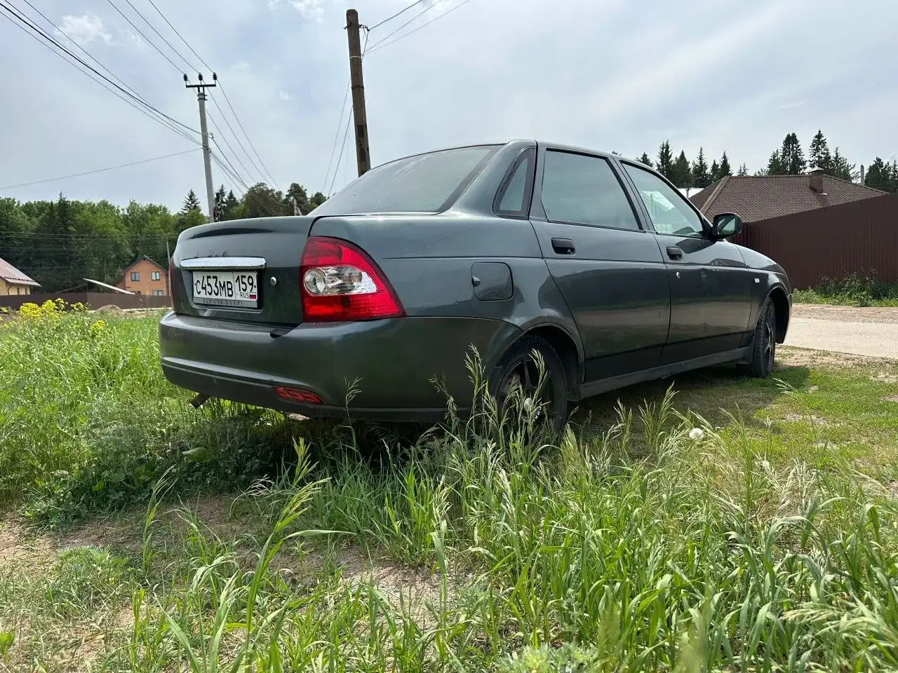 Lada Priora 2010 год - Легковые автомобили (Авто) в Чайковский