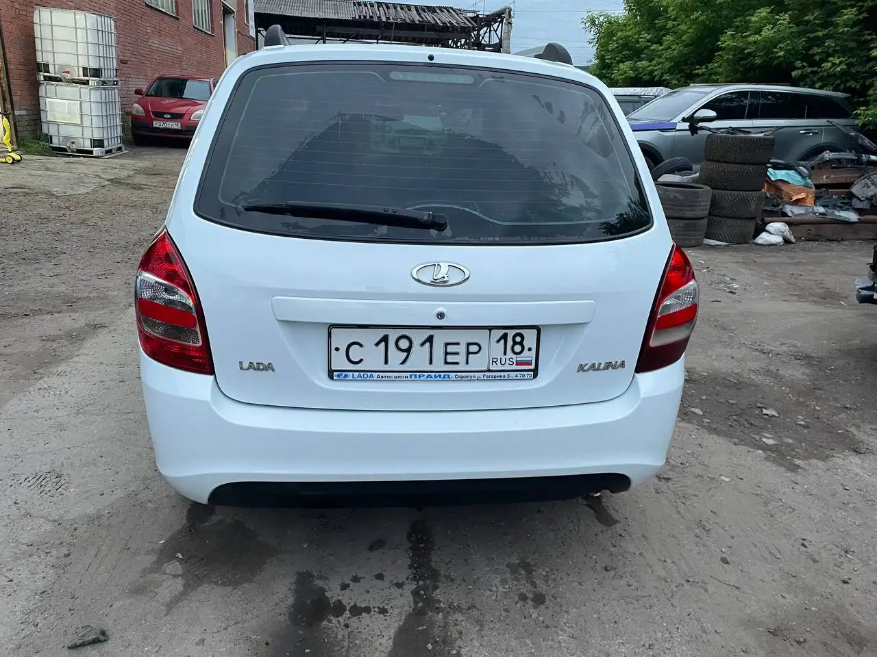 Kia Rio 2014 - Легковые автомобили (Авто) в Ижевск