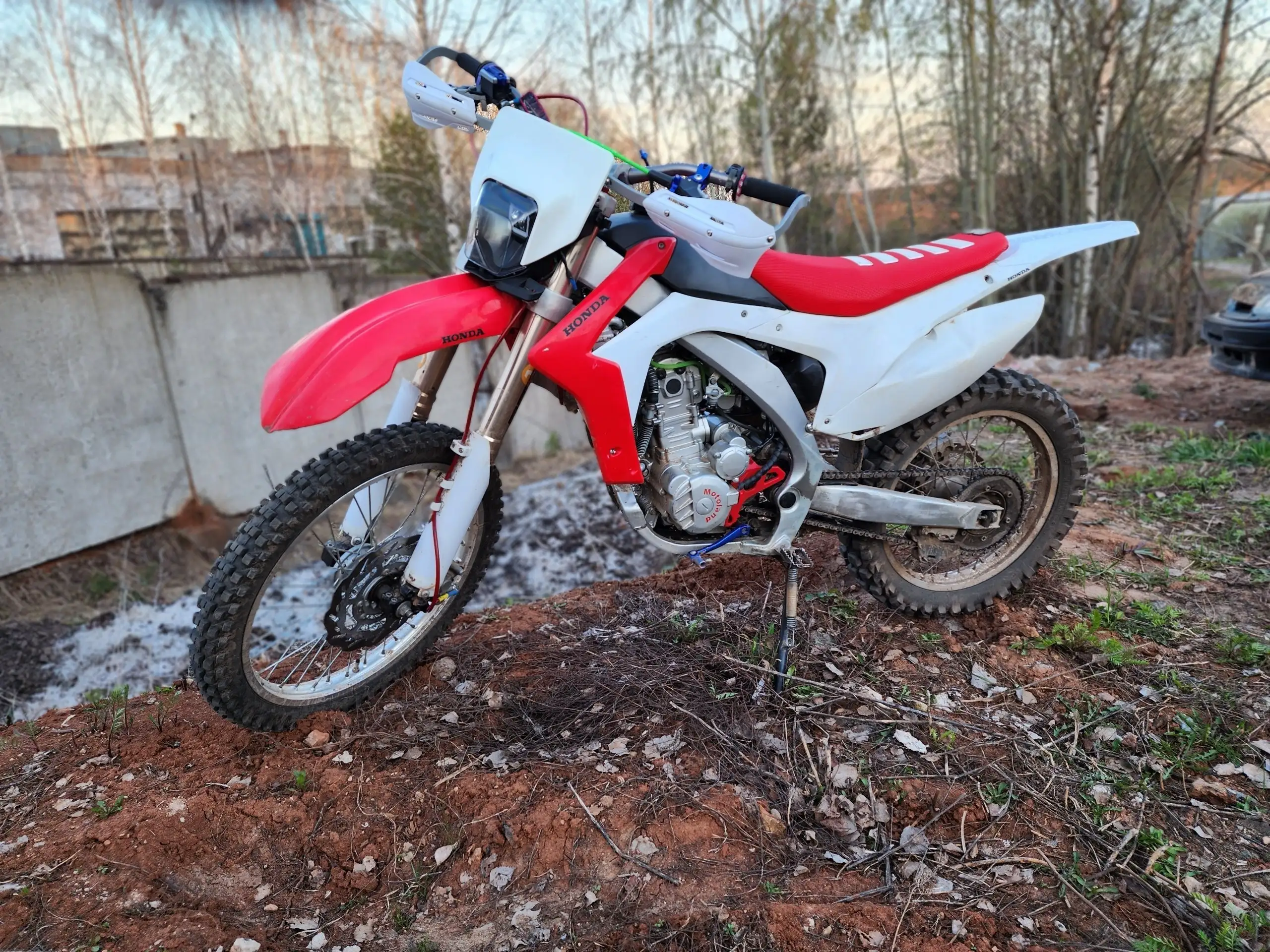 Motoland XR 250 Pro – срочная продажа - Мотоциклы (Авто) в Ижевск