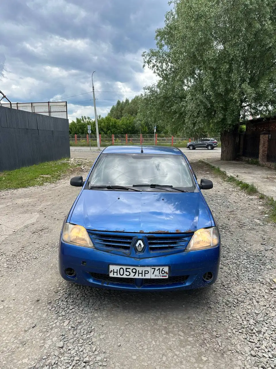 Логан 2007 1.4 - Легковые автомобили (Авто) в Ижевск
