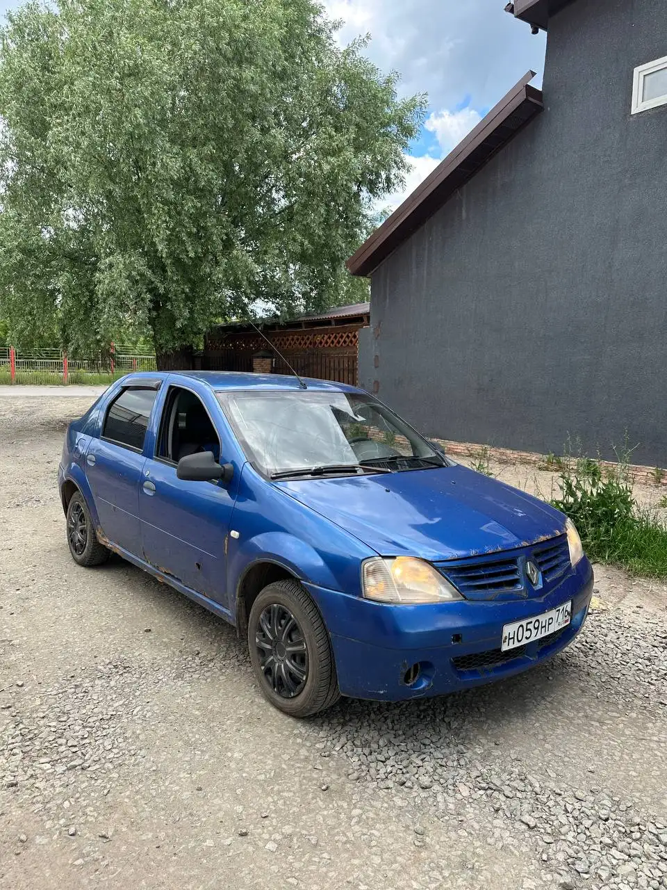Логан 2007 1.4 - Легковые автомобили (Авто) в Ижевск