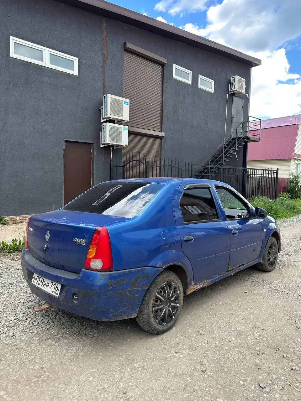 Логан 2007 1.4 - Легковые автомобили (Авто) в Ижевск