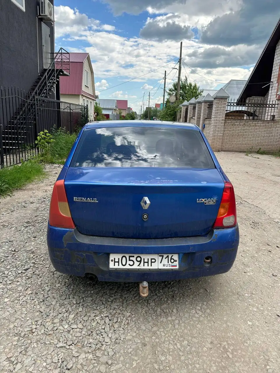 Логан 2007 1.4 - Легковые автомобили (Авто) в Ижевск