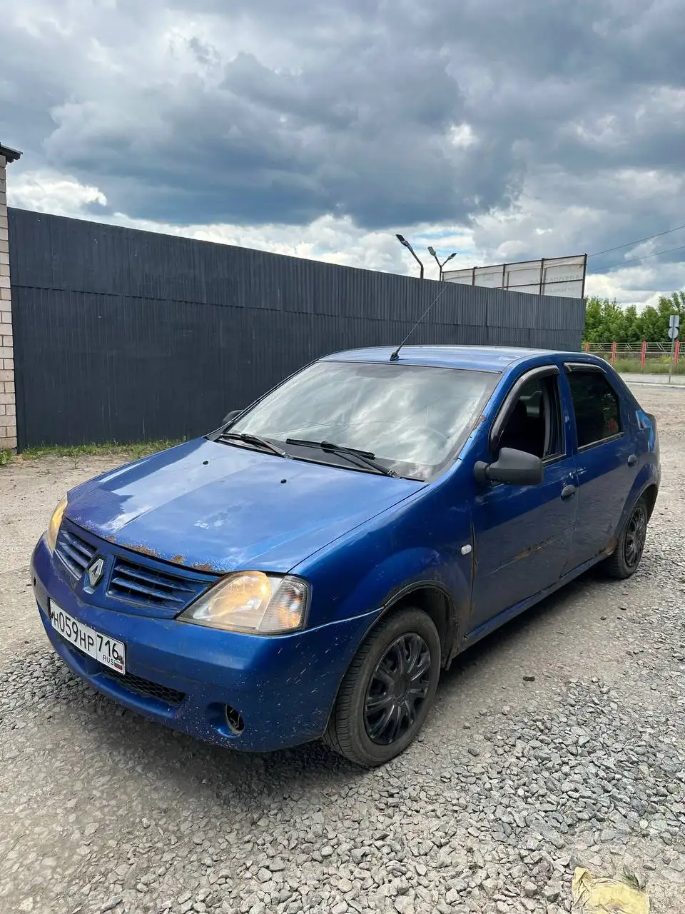 Логан 2007 1.4 - Легковые автомобили (Авто) в Ижевск