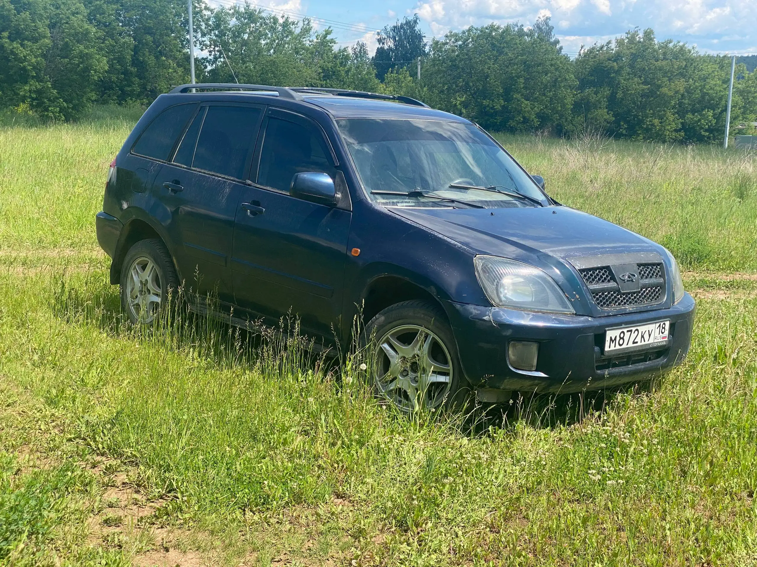 Chery Tiggo 2007 2.4 - Легковые автомобили (Авто) в Ижевск