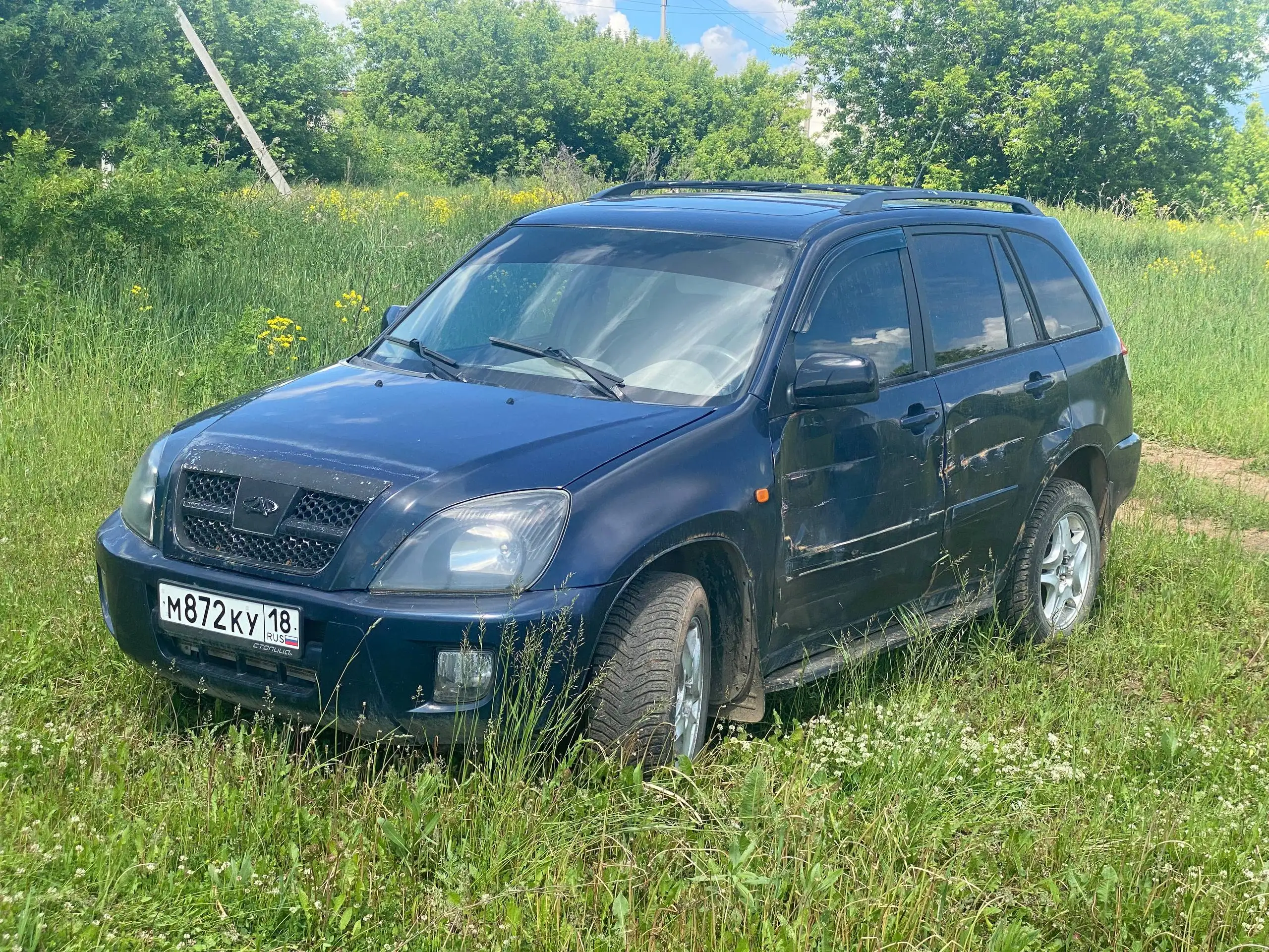 Chery Tiggo 2007 2.4 - Легковые автомобили (Авто) в Ижевск