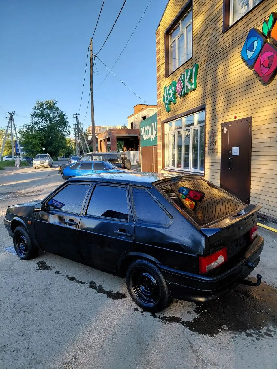ВАЗ 2114 2007 года в отличном состоянии - Легковые автомобили (Авто) в Ижевск