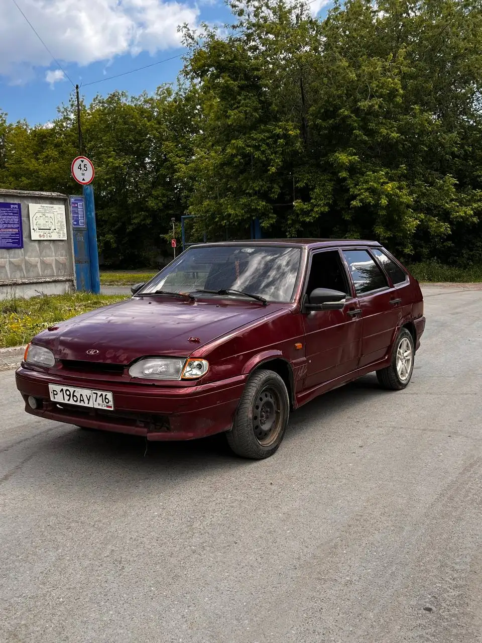 ВАЗ 2114 2004 года - Легковые автомобили (Авто) в Неизвестно