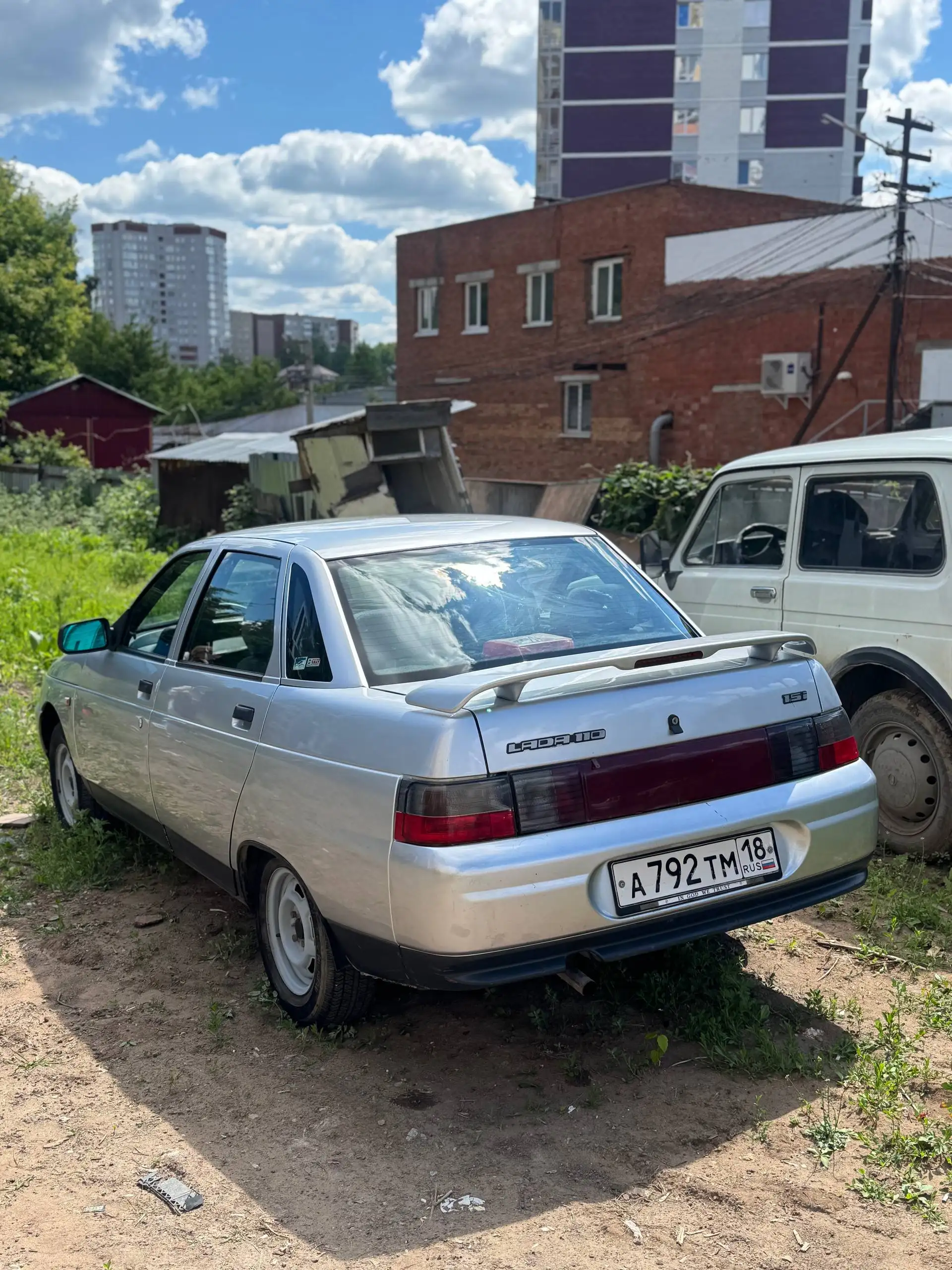 ВАЗ 2110, 2003 г.в. - Легковые авто (Авто) в Ижевск