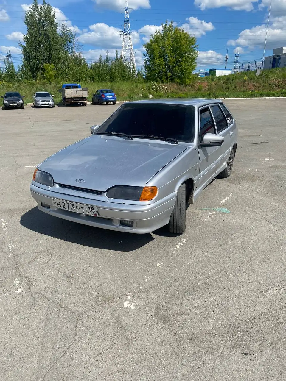 Lada 2114 2006 года обмен или продажа - Авто в Ижевск