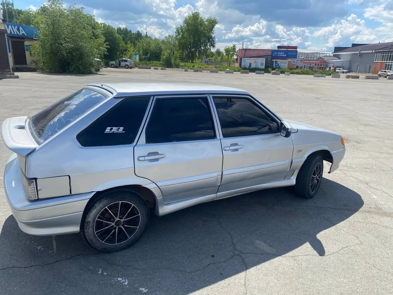 Lada 2114 2006 года обмен или продажа - Авто в Ижевск