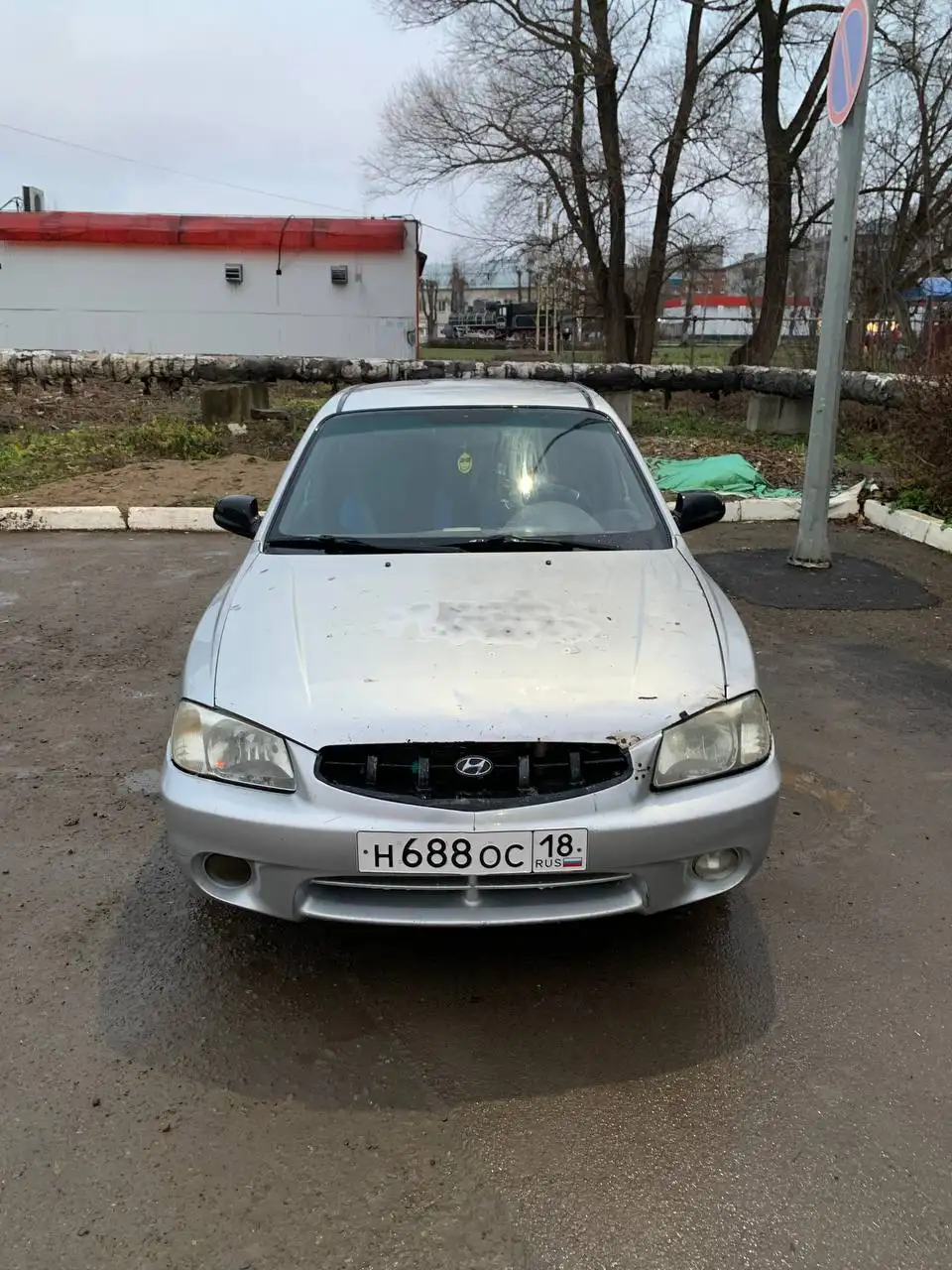 Хундай Акцент 2001 г. Камбарка - Легковые автомобили (Авто) в Камбарка