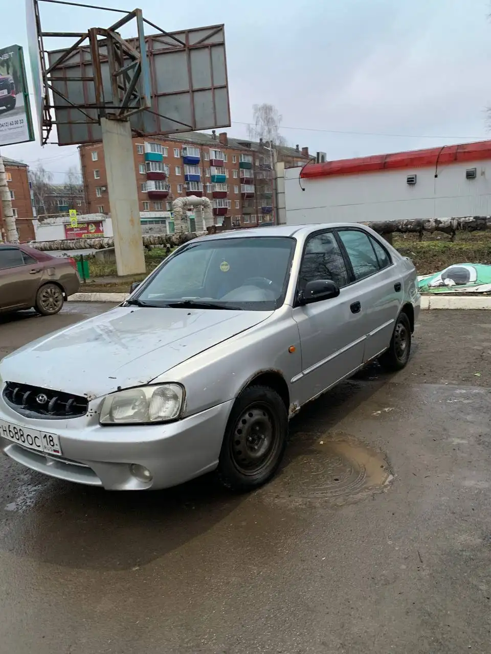 Хундай Акцент 2001 г. Камбарка - Легковые автомобили (Авто) в Камбарка