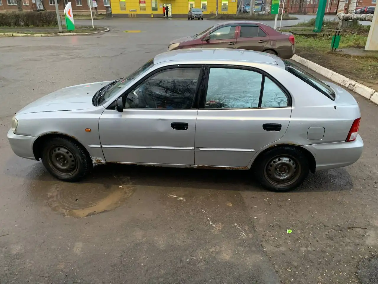 Хундай Акцент 2001 г. Камбарка - Легковые автомобили (Авто) в Камбарка