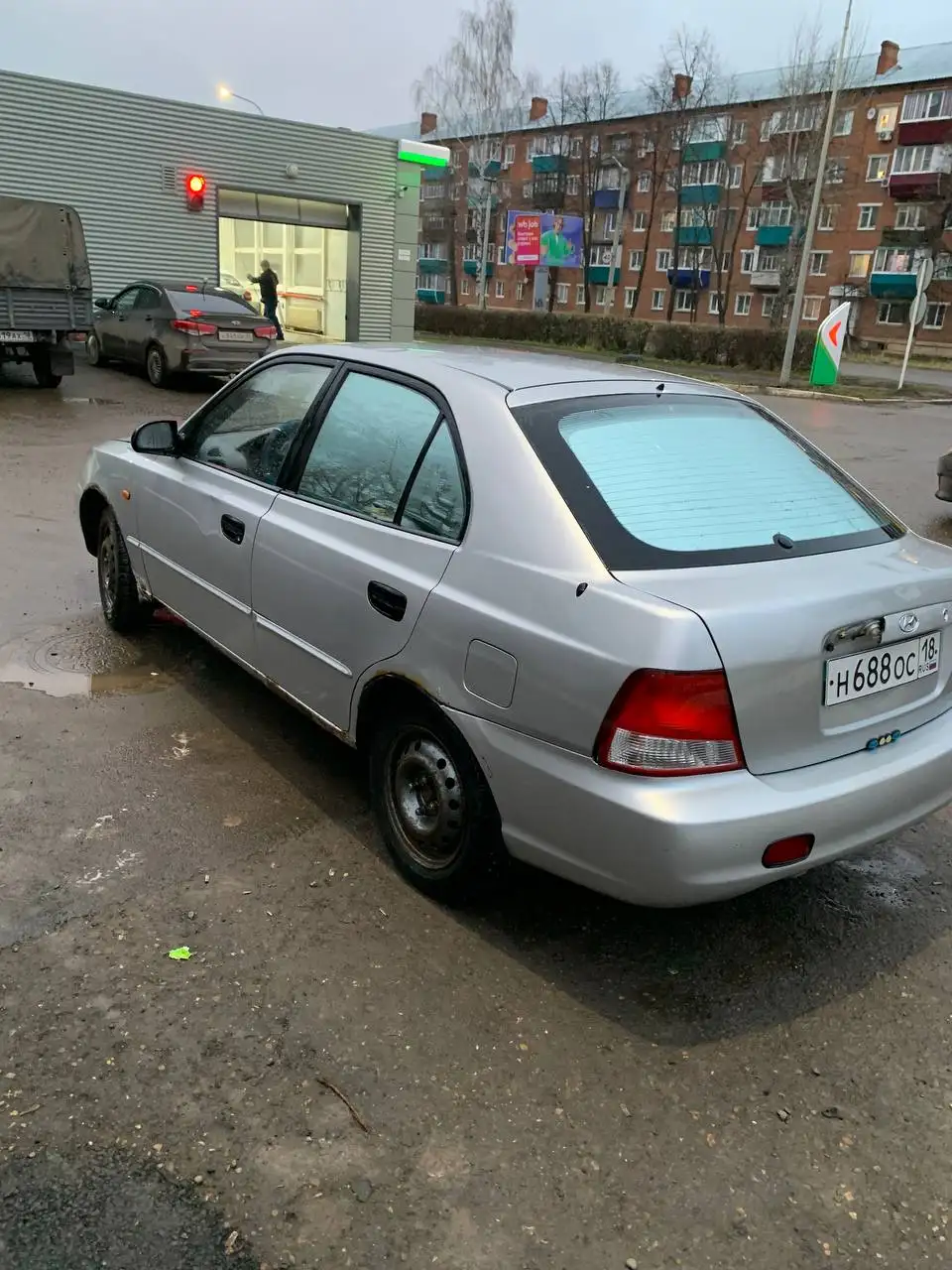 Хундай Акцент 2001 г. Камбарка - Легковые автомобили (Авто) в Камбарка