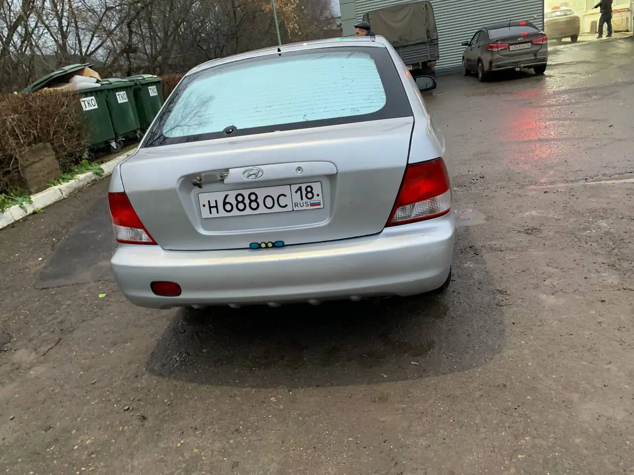 Хундай Акцент 2001 г. Камбарка - Легковые автомобили (Авто) в Камбарка