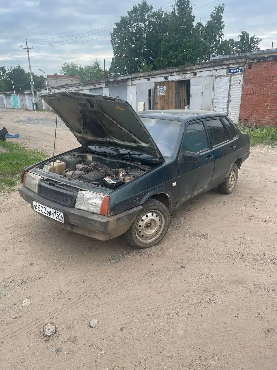 Продажа за 39 тыс, город Чайковский - Легковой автомобиль (Авто) в Чайковский