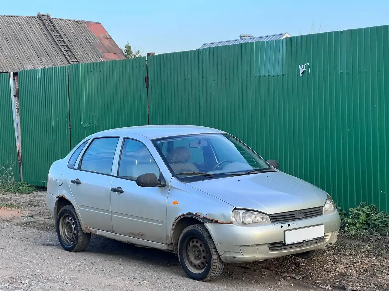 Лада Калина 2008 - Легковые автомобили (Авто) в Ижевск