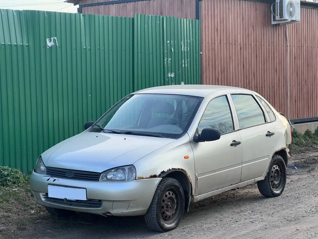 Лада Калина 2008 - Легковые автомобили (Авто) в Ижевск