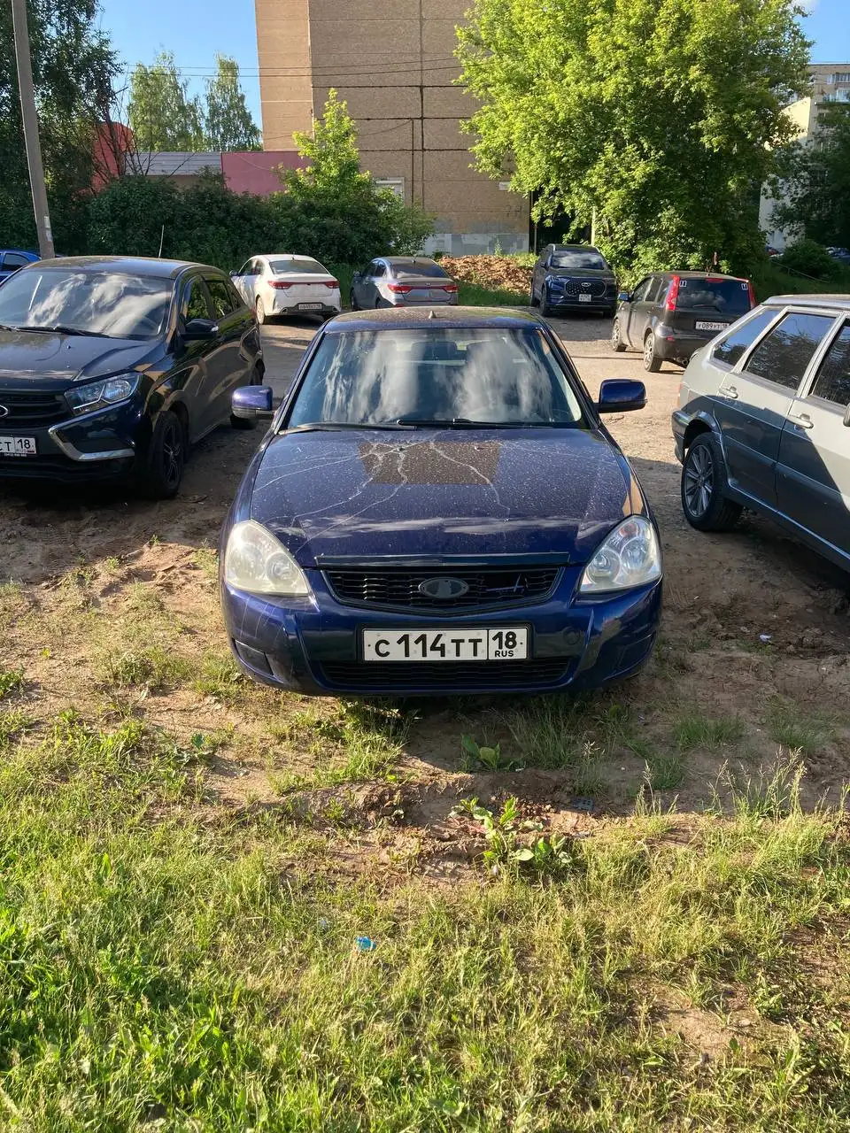 Lada Priora 2012 - Легковые автомобили (Авто) в Ижевск