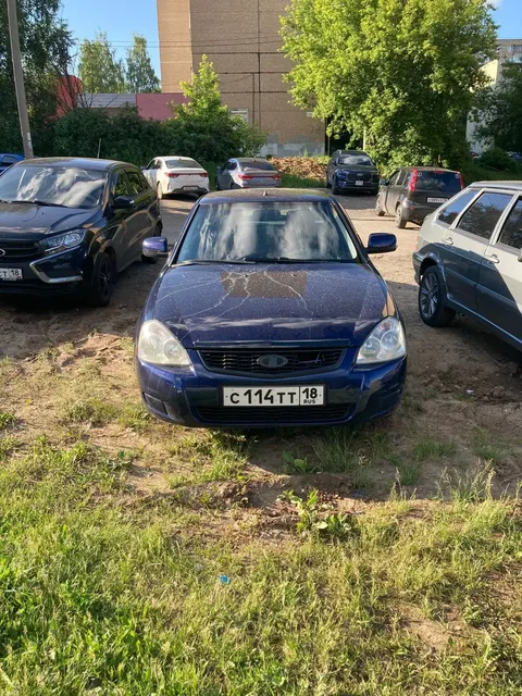 Lada Priora 2012 - Автобусы в Ижевск