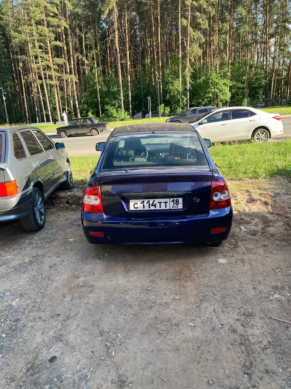 Lada Priora 2012 - Легковые автомобили (Авто) в Ижевск