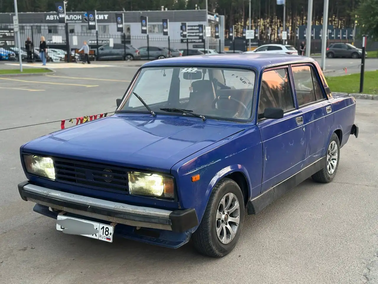 Lada Granta 2017 1.6 - Легковые автомобили (Авто) в Ижевск