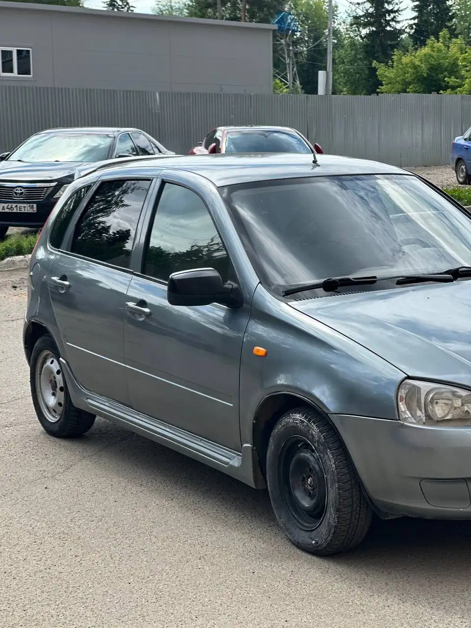Калина 2007 г. с запретом на рег. действия - 110 (Авто) в Ижевск