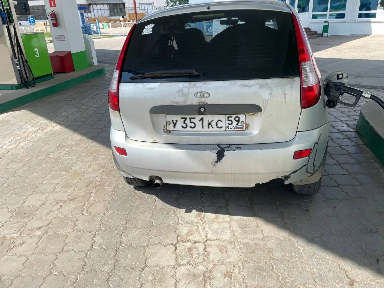 Калина под работу 75к - Легковые автомобили (Авто) в Ижевск