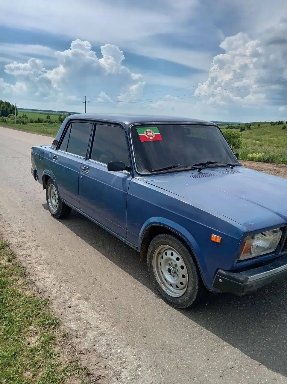 Продажа ВАЗ-2107 - Легковые автомобили (Авто) в Агрыз