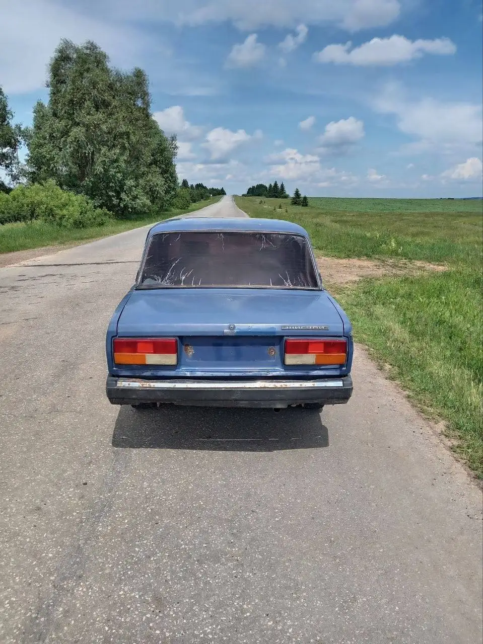 Продажа ВАЗ-2107 - Легковые автомобили (Авто) в Агрыз