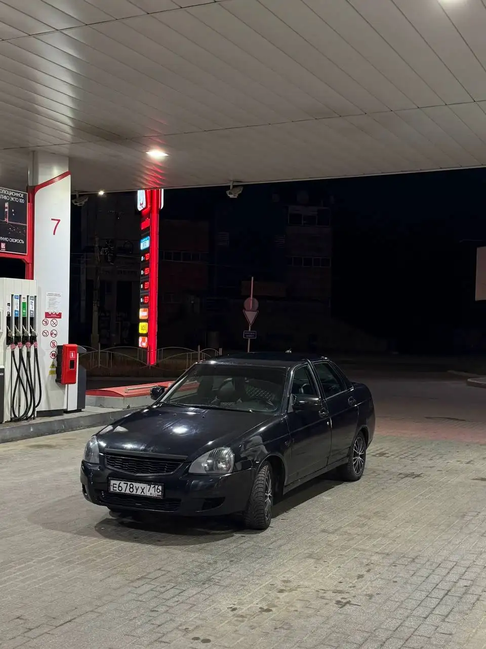 Лада Приора 2007 - Легковые автомобили (Авто) в Ижевск
