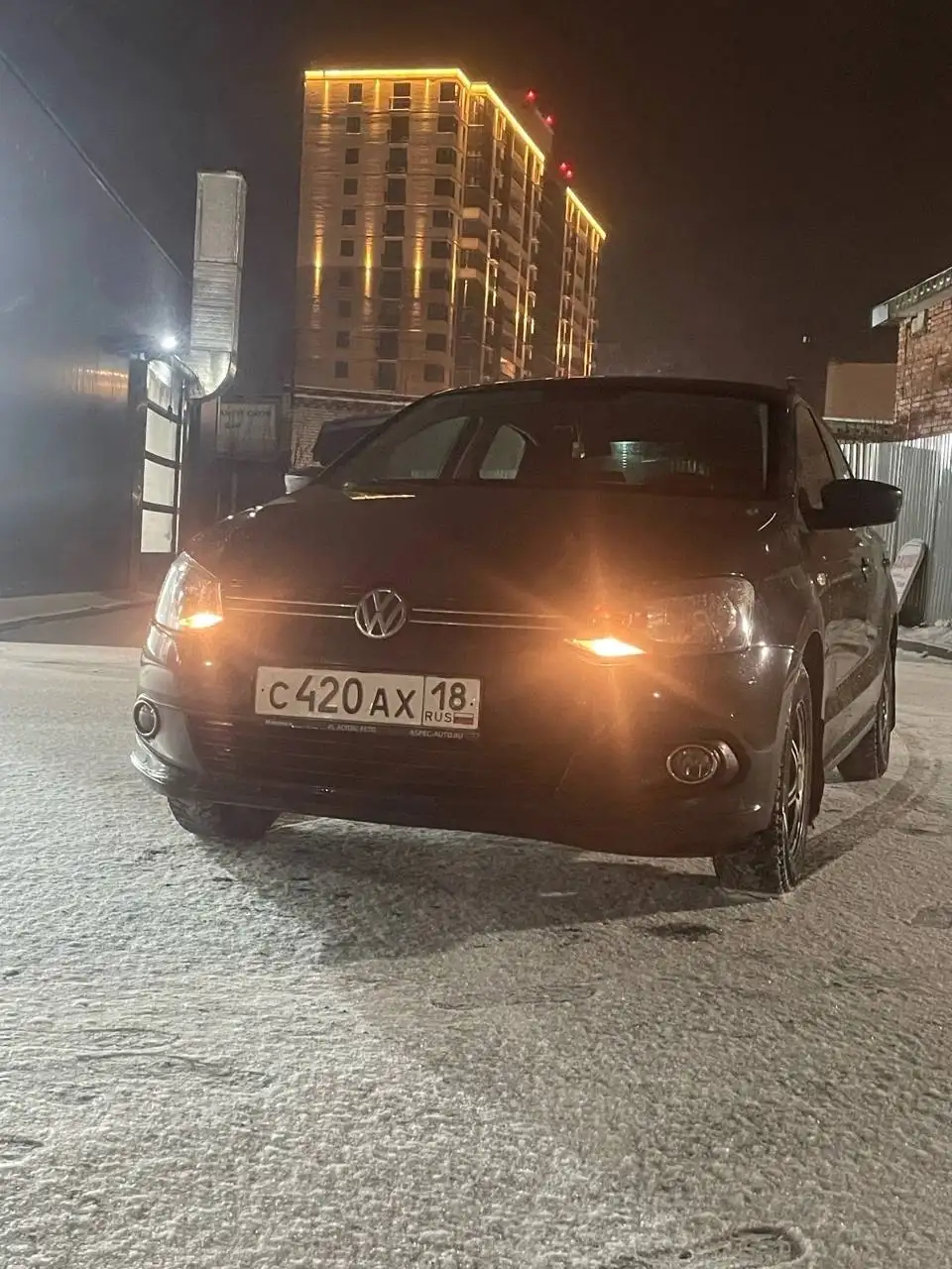 Volkswagen Polo Sedan 2011 в отличном состоянии - Легковые автомобили (Авто) в Ижевск